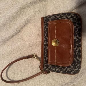 Coach Wristlet Wallet